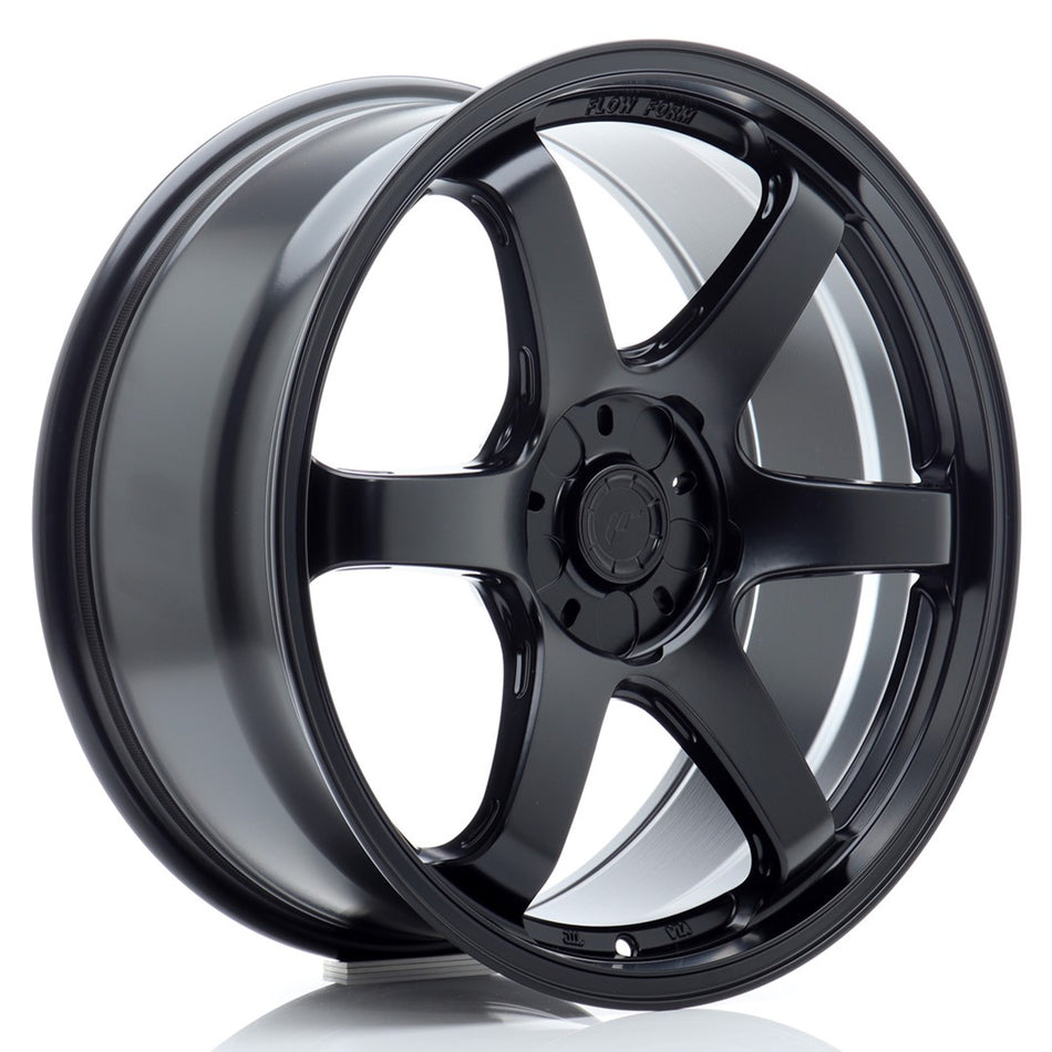 Japan Racing SL-03 Super Light 19x9" (5 hole custom PCD) ET20-45, Flat Black