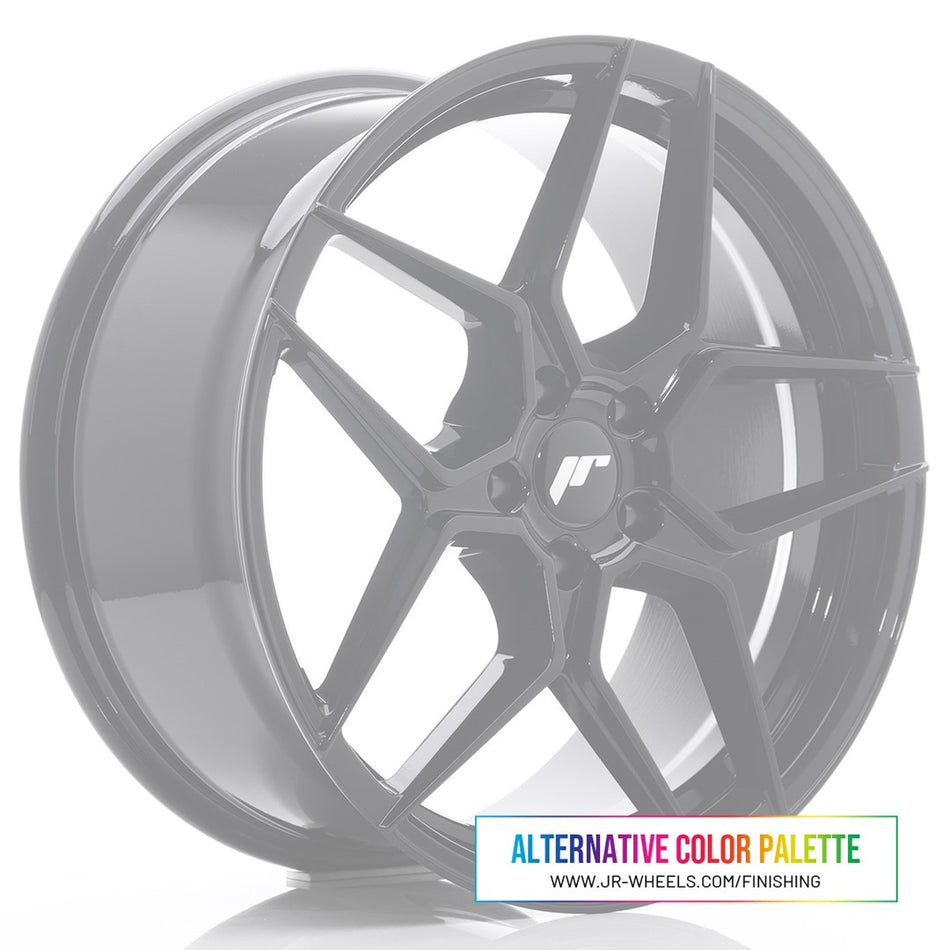 Japan Racing JR-34 19x8.5" 5x112 ET40, Custom Finish
