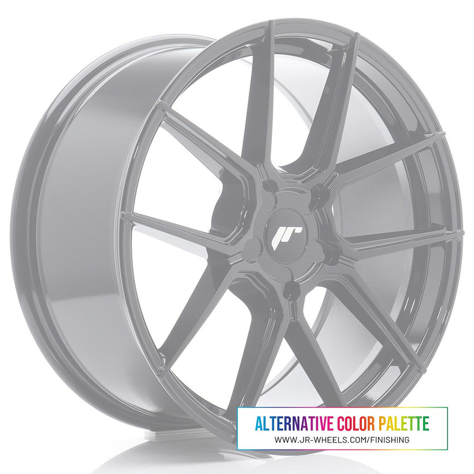 Llanta Japan Racing JR-30 19x8,5" 5 tornillos a medida ET20-45 acabado personalizado