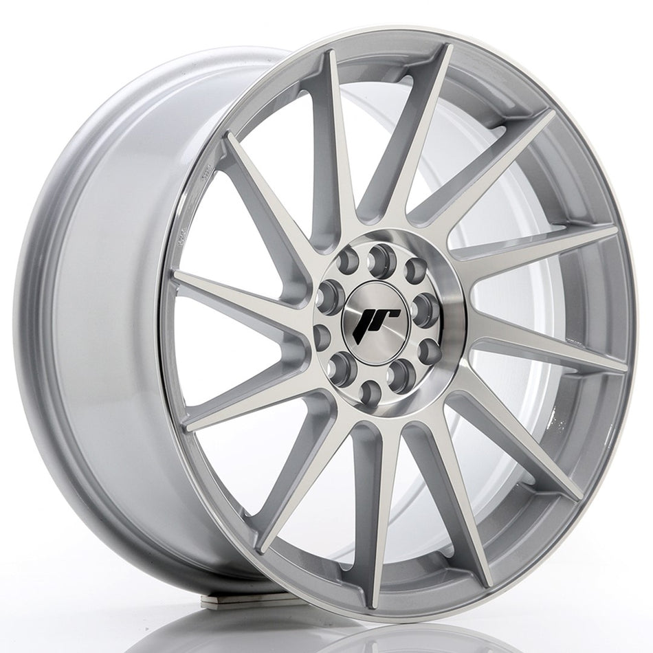 Japan Racing JR-22 17x8" 4x100/108 ET25, Silver