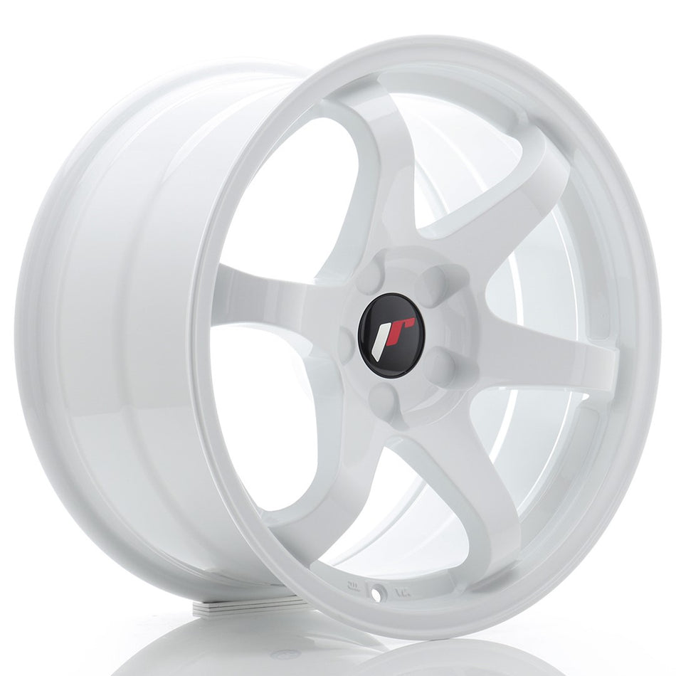 Japan Racing JR-3 Extreme Concave 17x9" (5 hole custom PCD) ET20-35, White