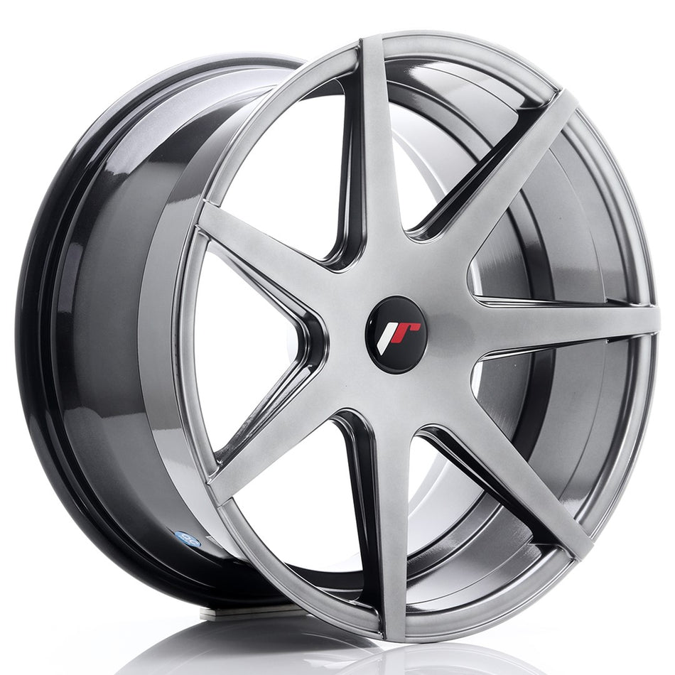 Japan Racing JR-20 Extreme Concave 19x9.5" (4 & 5 hole custom PCD) ET20-40, Hyper Black