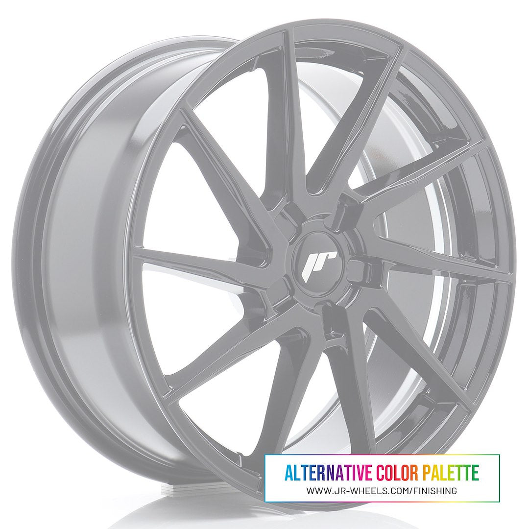 Llanta Japan Racing JR-36 18x8" 5 tornillos a medida ET20-45 acabado personalizado
