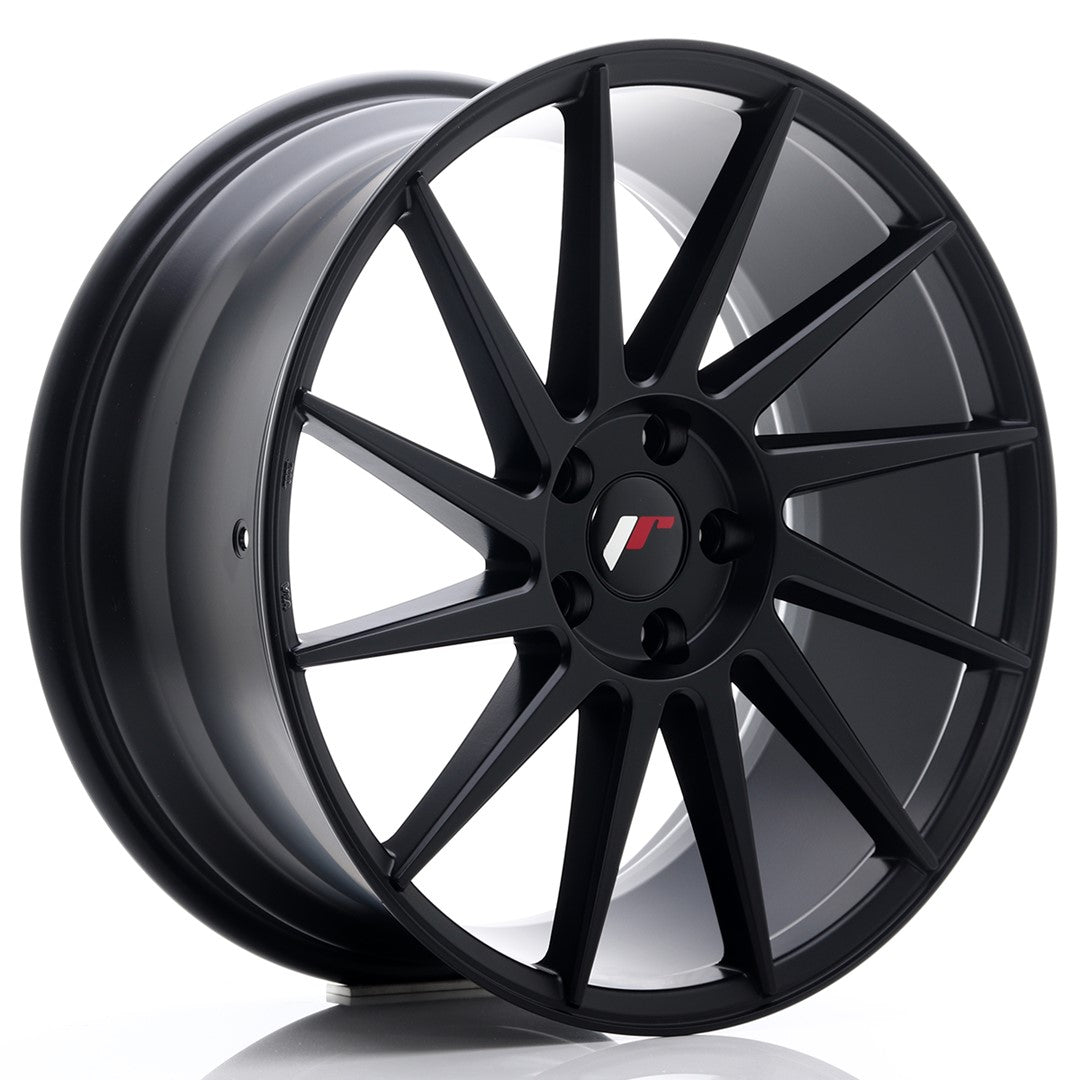 Llanta Japan Racing JR-22 18x8,5" 5x112/5x114.3 ET40 negro mate