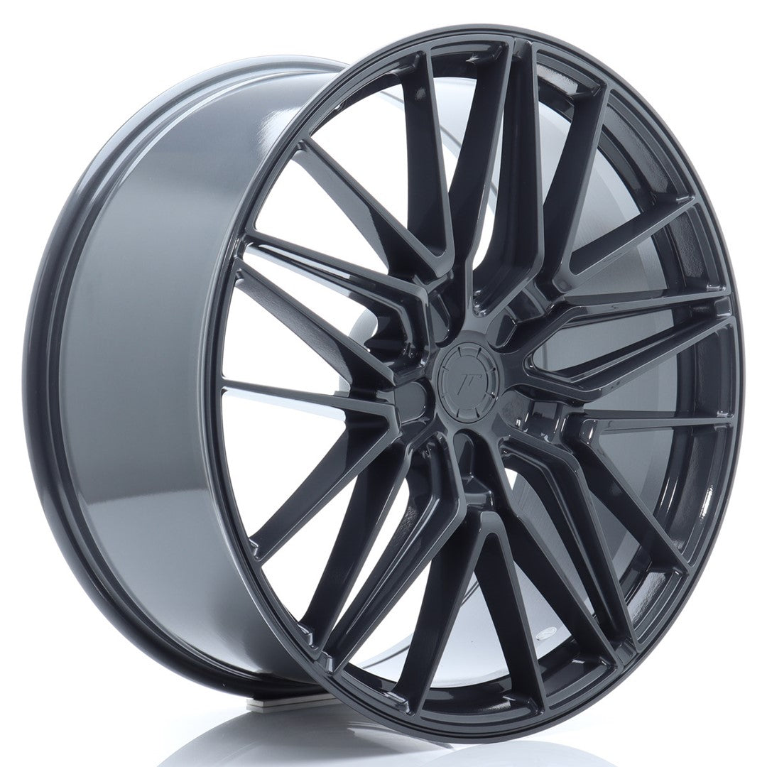 Llanta Japan Racing JR-38 22x9,5" 5 tornillos a medida ET15-51 gris hyper