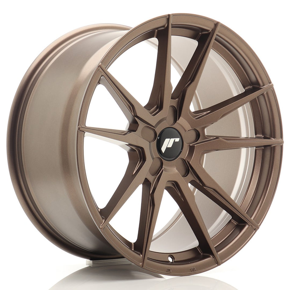 Japan Racing JR-21 Extreme Concave 19x9.5" (5 hole custom PCD) ET20-45, Bronze
