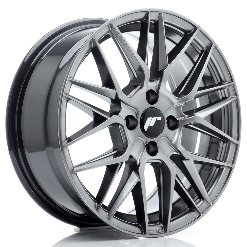 Japan Racing JR-28 16x7" 4x100 ET25, Hyper Black