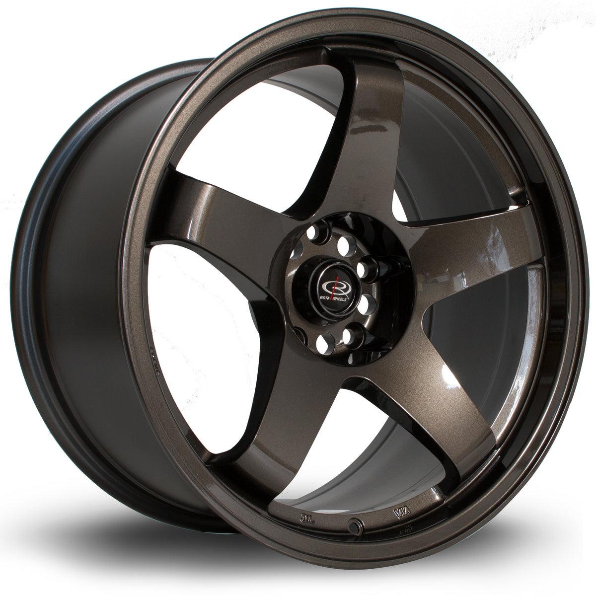 Llanta Rota GTR 18x9,5" 5x114.3 ET30 gunmetal