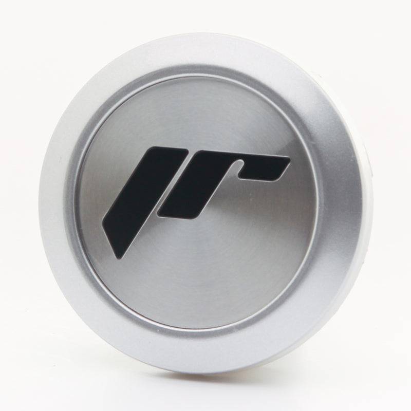 Tapacubos central Japan Racing para JR-10 plano en plata