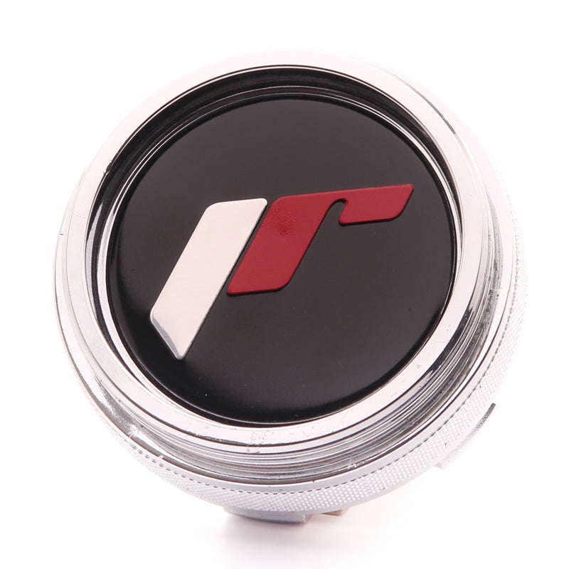 Tapacubos central Japan Racing para JR-3 y JR-5 en gris