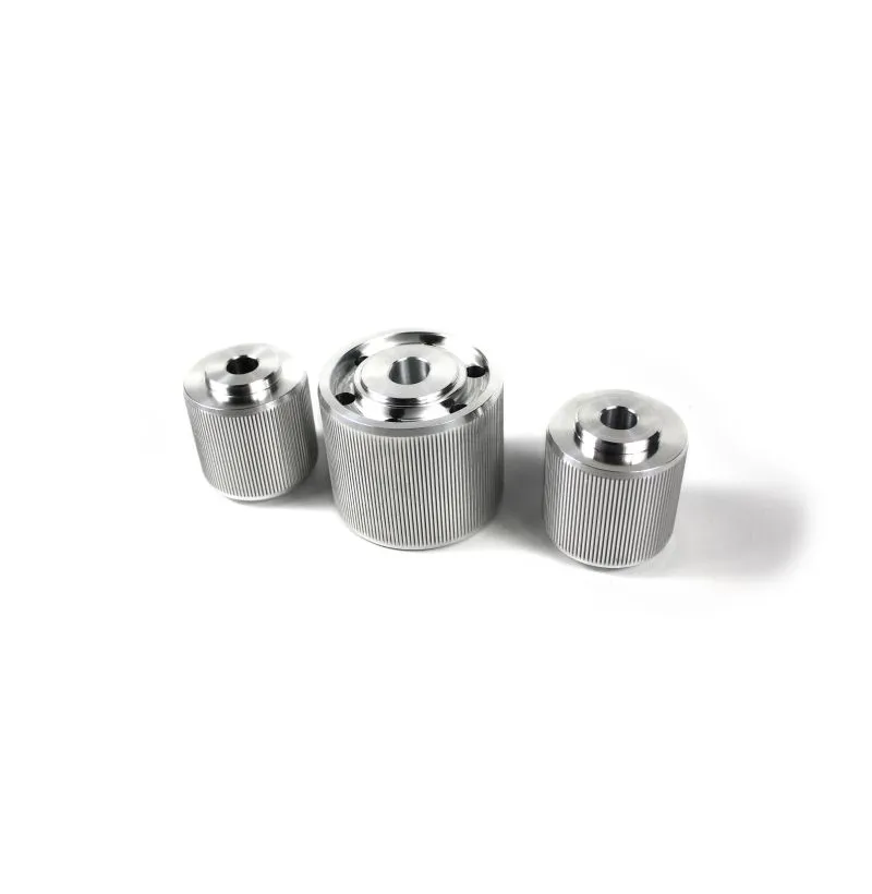 Casquillos aluminio diferencial BMW E9X y E8X
