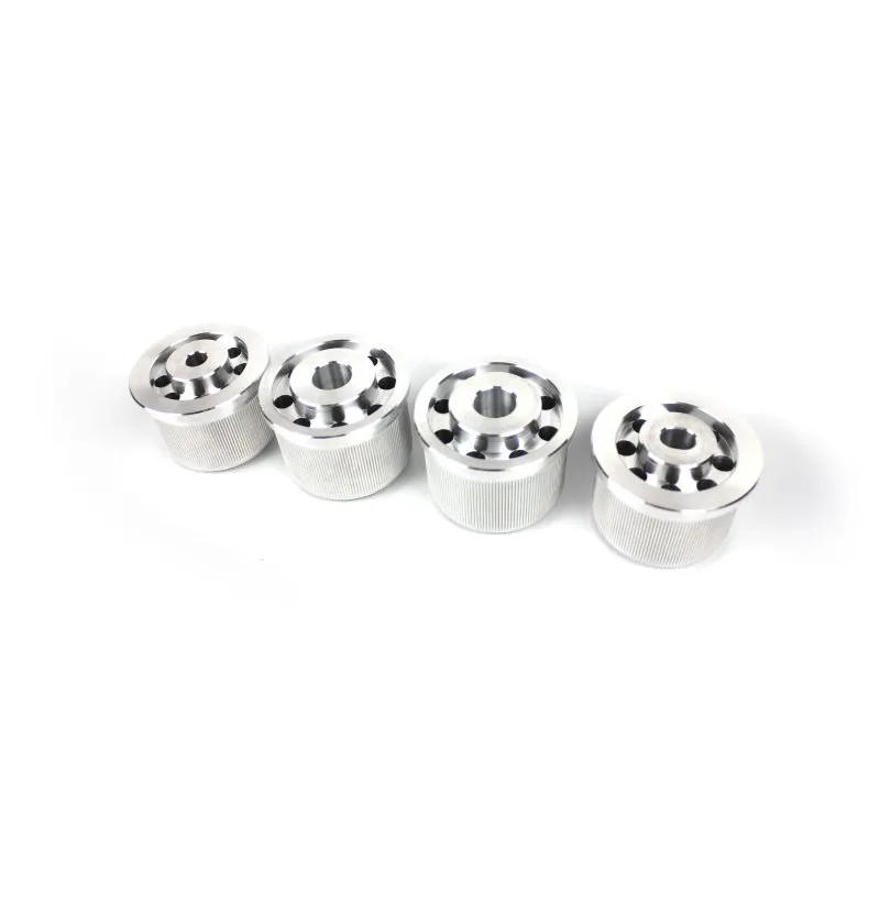 Casquillos de aluminio subchasis trasero E46