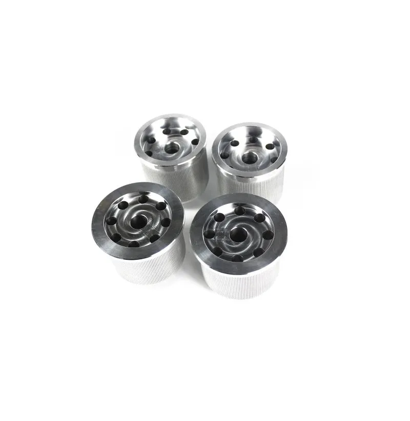 Casquillos aluminio subchasis trasero E9X E8X
