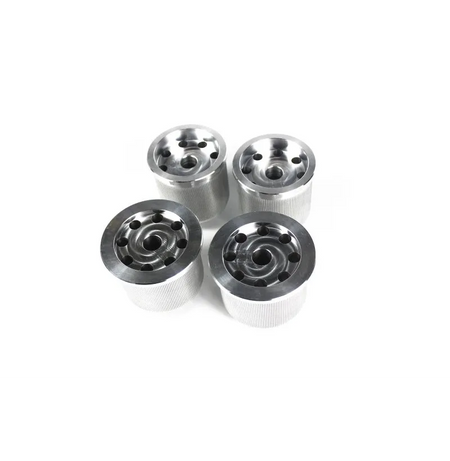 Casquillos aluminio subchasis trasero E9X E8X