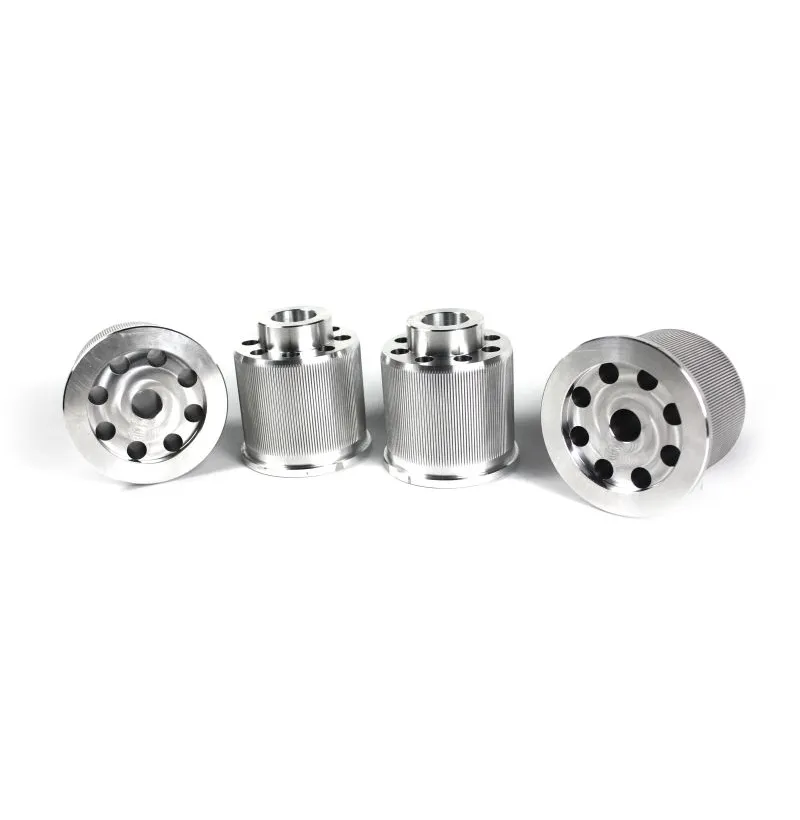 Casquillos aluminio subchasis trasero E9X E8X