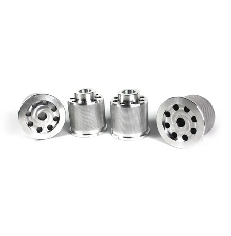 Casquillos aluminio subchasis trasero E9X E8X