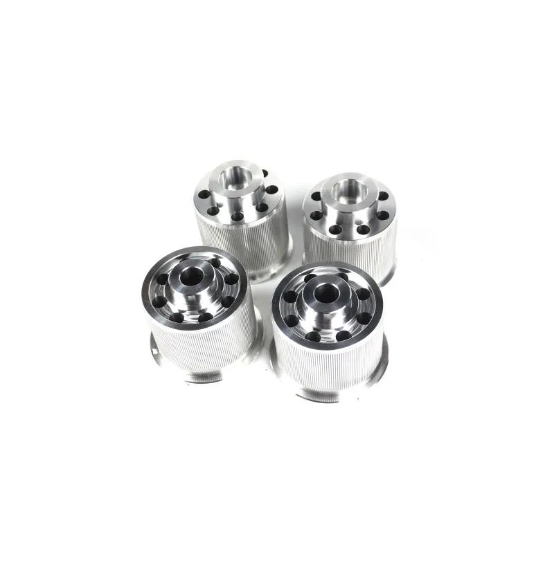 Casquillos aluminio subchasis trasero E9X E8X