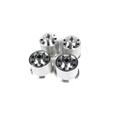 Casquillos aluminio subchasis trasero E9X E8X
