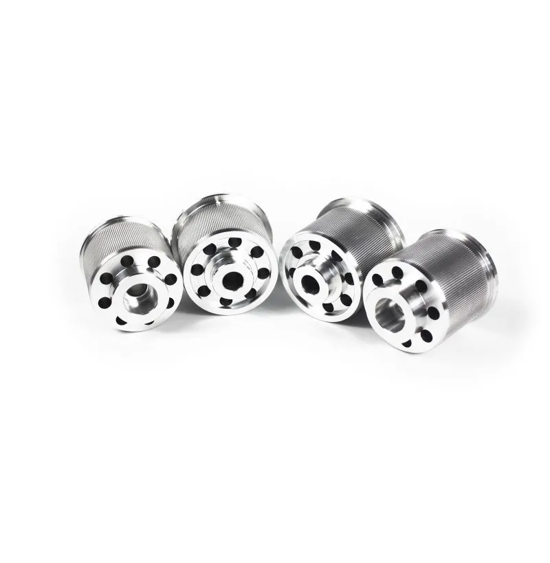 Casquillos aluminio subchasis trasero E9X E8X