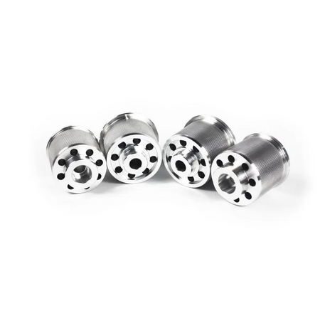 Casquillos aluminio subchasis trasero E9X E8X