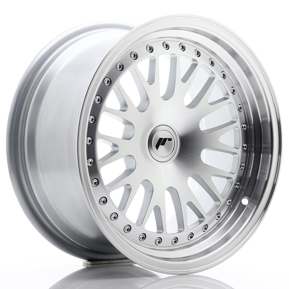 Japan Racing JR-10 16x8" (4 & 5 hole custom PCD) ET20, Silver