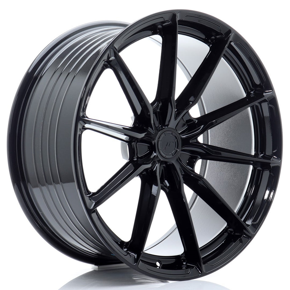Japan Racing JR-37 Extreme Concave 21x11" (5 hole custom PCD) ET11-55, Gloss Black
