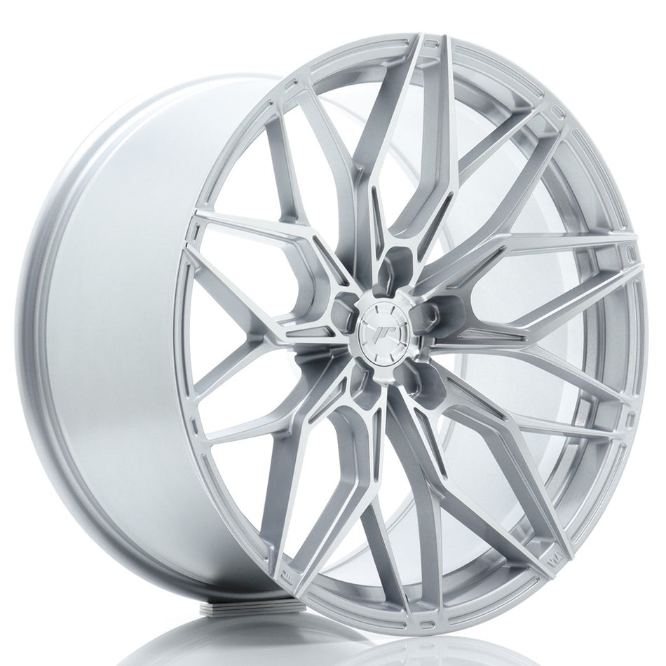 Japan Racing JR-46 20x10.5" (5 hole custom PCD) ET15-35, Silver