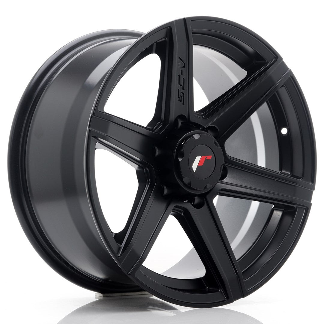Llanta Japan Racing JRX-6 18x9" 6x139.7 ET25 negro mate