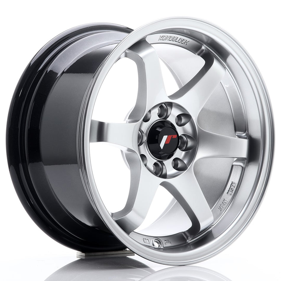 Japan Racing JR-3 15x8" 4x100/108 ET25, Silver