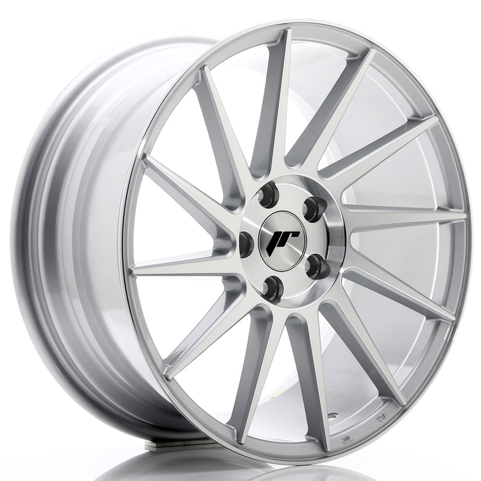 Japan Racing JR-22 18x8.5" 5x112 ET40, Silver