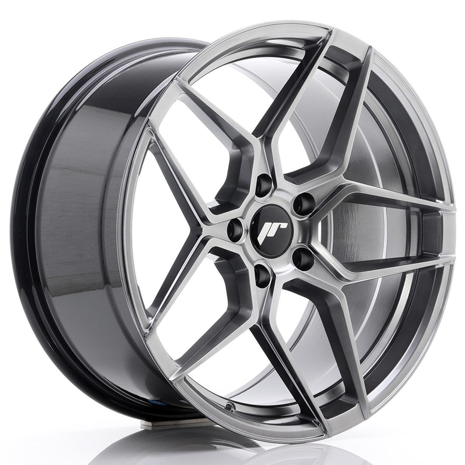 Japan Racing JR-34 Extreme Concave 19x9.5" 5x112 ET40, Hyper Black