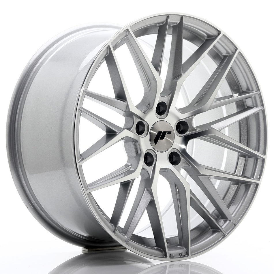 Japan Racing JR-28 Extreme Concave 19x9.5" 5x120 ET35, Silver