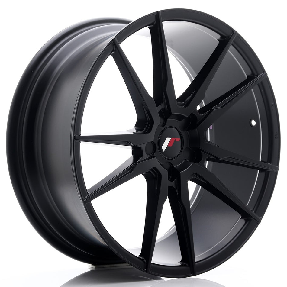 Japan Racing JR-21 20x8.5" (5 hole custom PCD) ET40, Flat Black