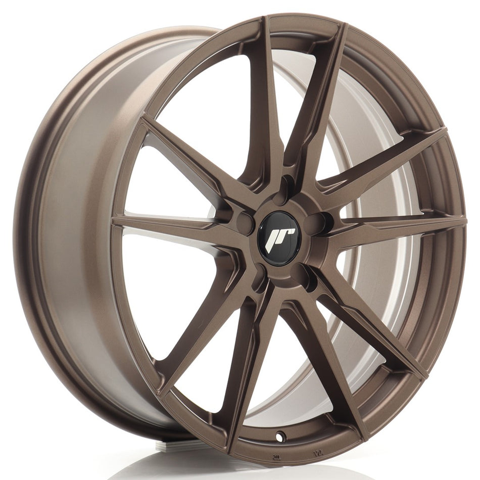 Japan Racing JR-21 20x8" (5 hole custom PCD) ET20-40, Bronze