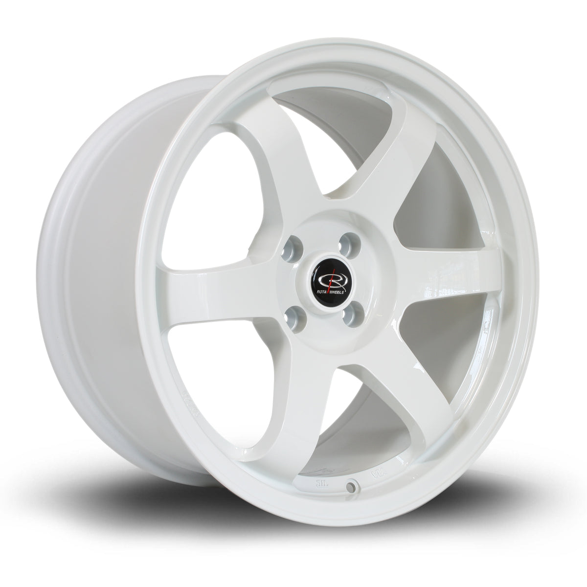 Llanta Rota Grid 17x9" 5x114.3 ET25 blanco