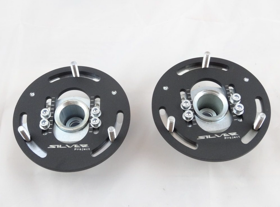 Copelas regulables en caída y avance – BMW E36 con suspensión tipo OEM