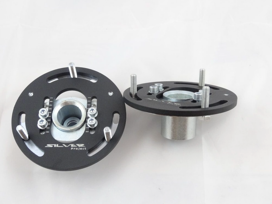 Copelas regulables en caída y avance – BMW E36 con suspensión tipo OEM