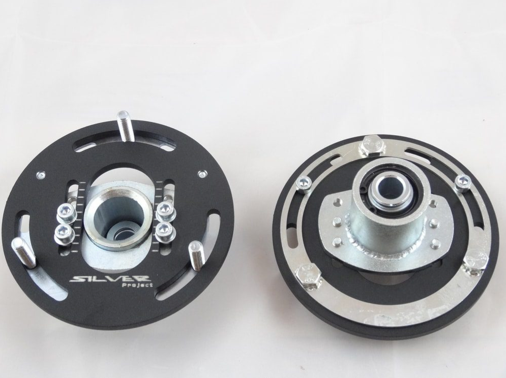 Copelas regulables en caída y avance – BMW E46 no M3 con suspensión tipo OEM