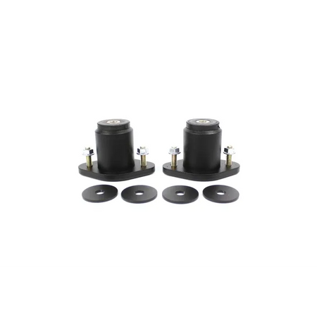 Copelas traseras elevadas +60 mm BMW E46