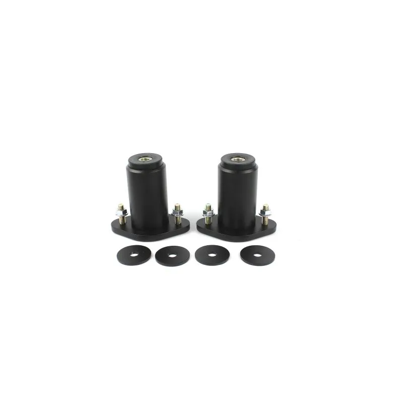 Copelas traseras elevadas +90 mm BMW E46