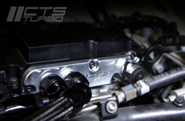 CTS TURBO B7 A4 2.0T CATCH CAN KIT