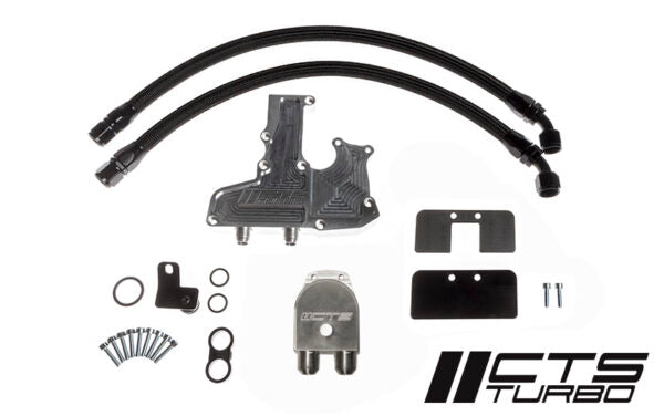 CTS TURBO AUDI B8.5 A4/A5 CATCH CAN KIT