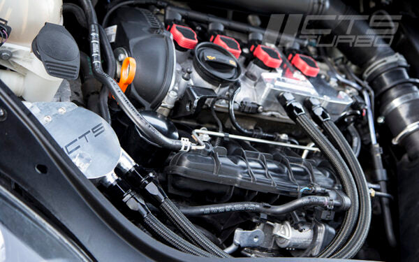 Kit de separador de aceite (catch can) CTS Turbo Golf Mk5 TSI