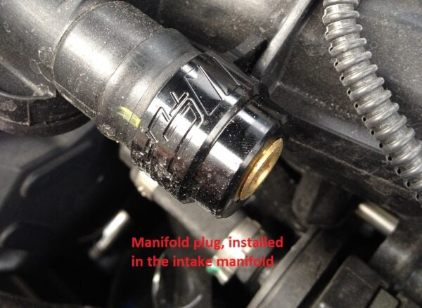 Kit de separador de aceite (catch can) CTS Turbo Golf Mk5 TSI
