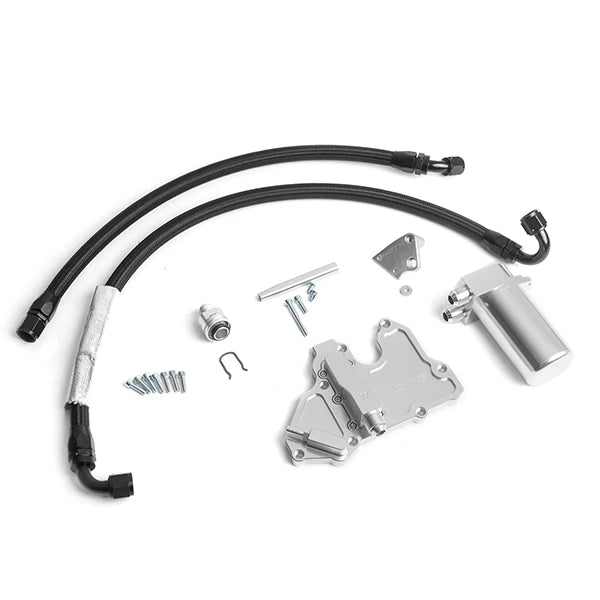 Kit de separador de aceite (catch can) CTS Turbo Jetta Mk6 TSI Gen3