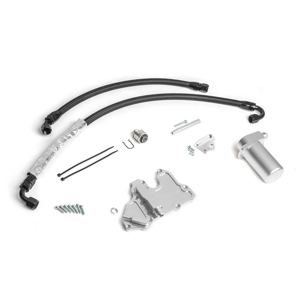 Kit de separador de aceite (catch can) CTS Turbo Golf GTI Mk7/7.5, Golf 1.8 TSI y Jetta GLI