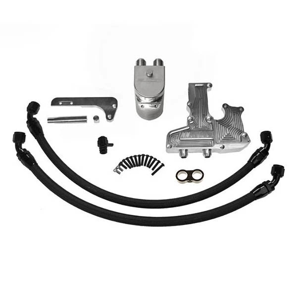 Kit de separador de aceite (catch can) CTS Turbo VW Tiguan Mk1 y Audi Q3 8U 2.0 TSI