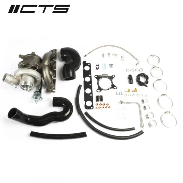 Kit de turbo CTS Turbo BOSS500 para 2.0 TFSI EA113 (Golf Mk5, Golf R Mk6, S3 8P)