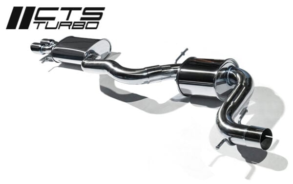 CTS Turbo VW MK6 Jetta 3'' Cat-back Exhaust