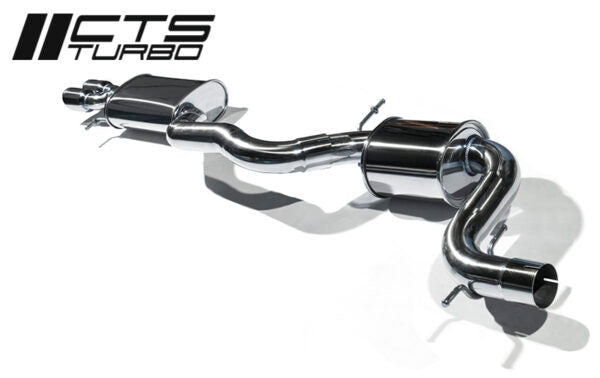 CTS Turbo VW MK6 Jetta 3'' Cat-back Exhaust
